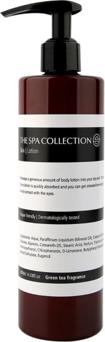 The Spa Collection Green Tea - Hand en body lotion - 400ml pompfles