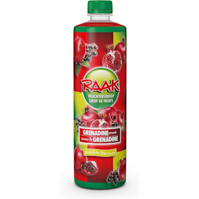 Vruchtensiroop grenadine
