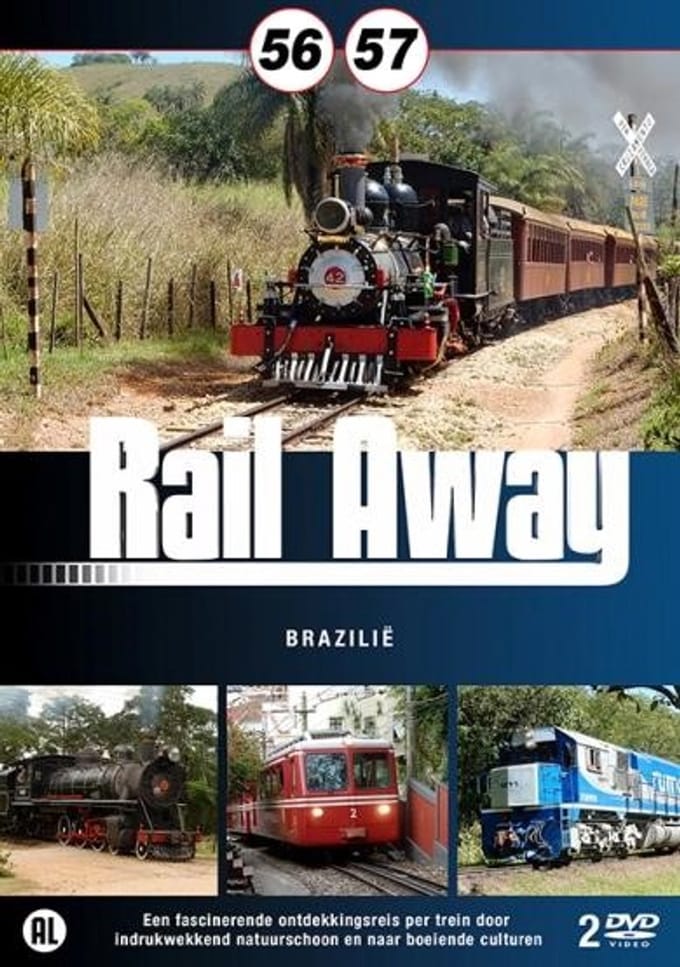 Rail Away 56 - 57 (DVD)