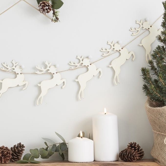 Ginger Ray - Rustic Christmas - Rendier slinger