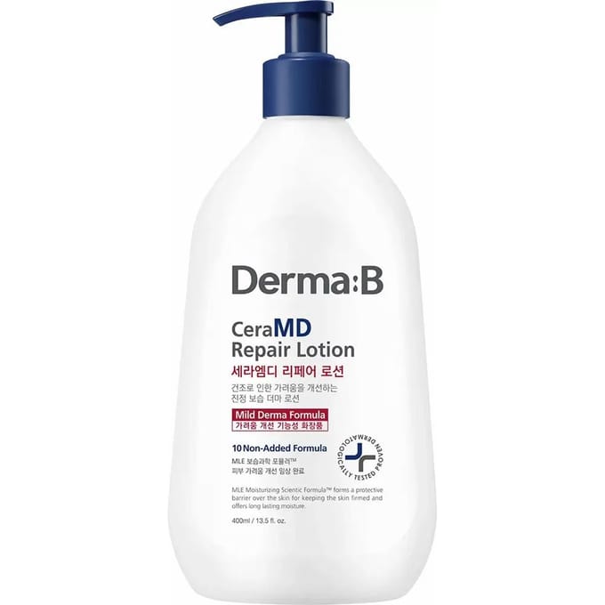 Derma: B - CeraMD Repair Lotion 2025 Version - 400ml