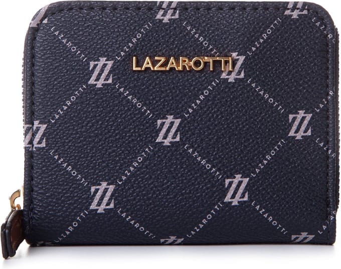 Lazarotti Palermo Portemonnee 11 cm - Dames - Horizontaal - blue