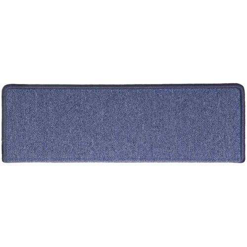 vidaXL Trapmatten 30 st 65x21x4 cm Blauw Rechthoekige Rand