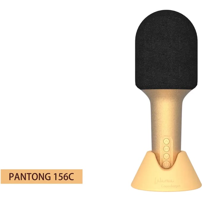 Lalarma Glitter Microfoon - 2-in-1 microfoon en luidspreker - Gold
