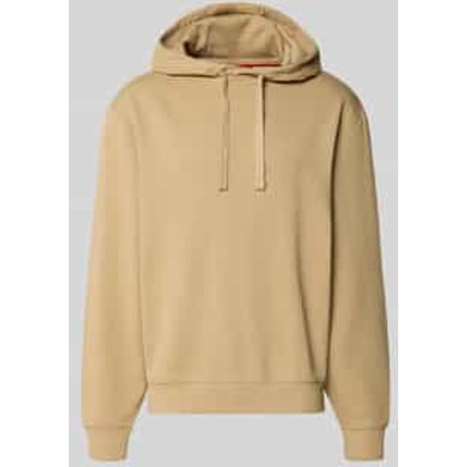 relaxed fit hoodie van puur katoen model 'DAPO'