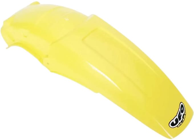 Ufo Suzuki Rm 125 89 Achterspatbord Geel