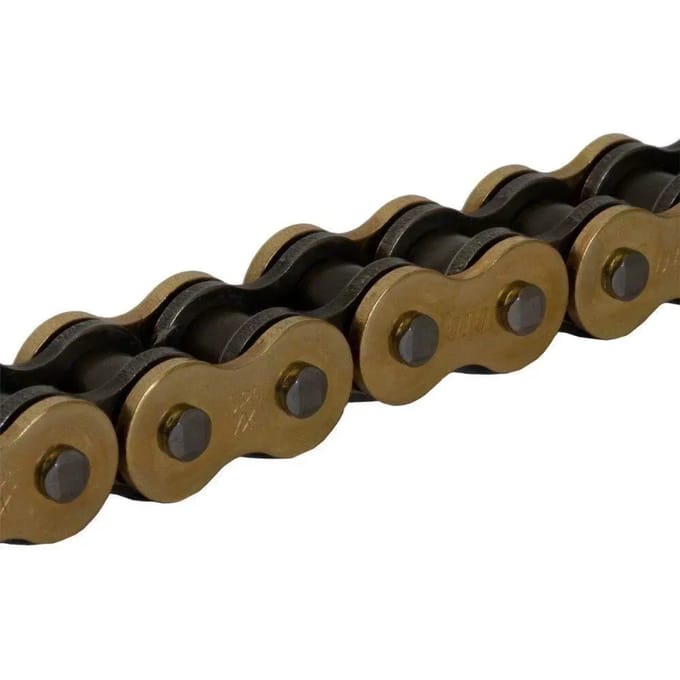 Motorfiets rolketting D.I.D 525Vx3(G&B) X 124 Mail. Zj