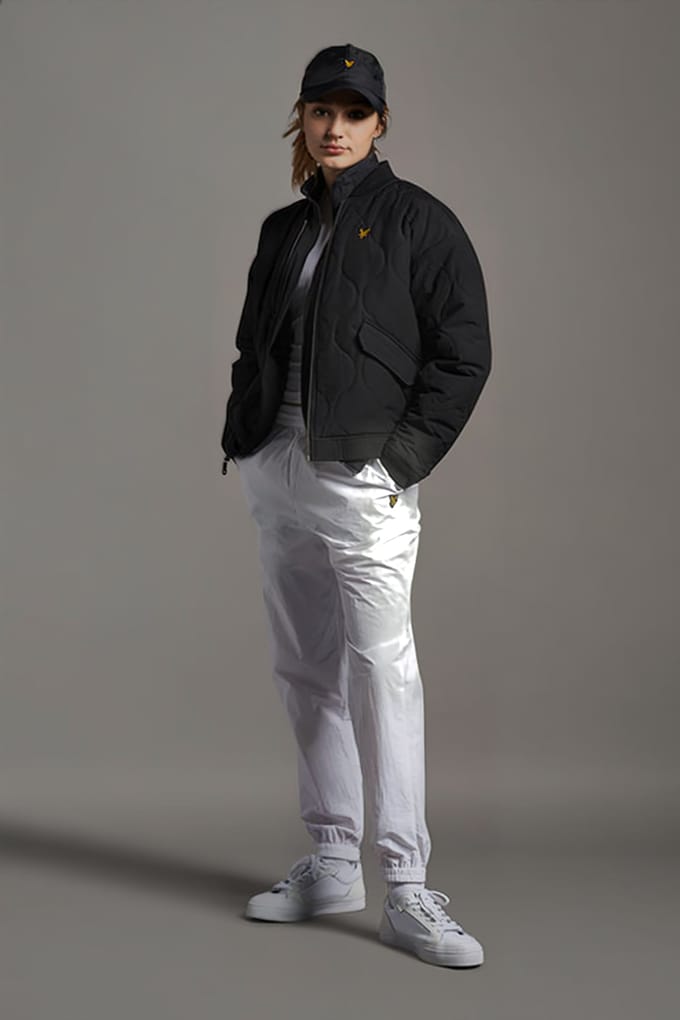 Lyle & Scott Trackpant White Taglia: L | Pantaloni da tuta Outlet | Donna | Bianco