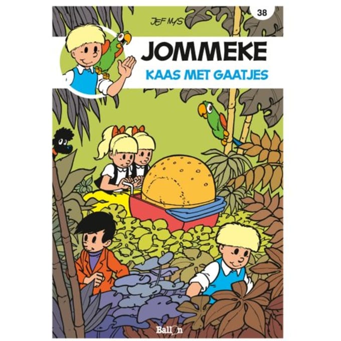 Kaas Met Gaatjes - Jommeke