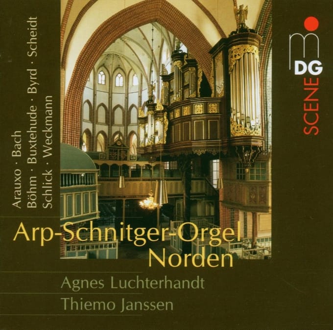 Agnes Luchterhandt & Thiemo Janssen - Arp-Schnitger-Orgel Norden (SACD)
