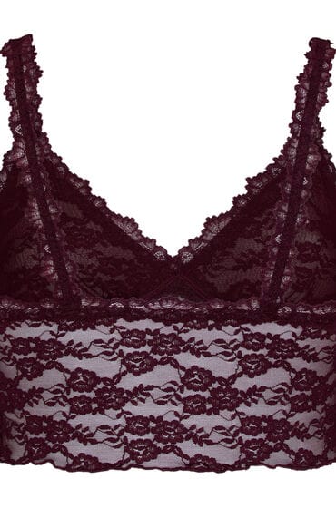 Hunkemöller Bralette Aveline Paars