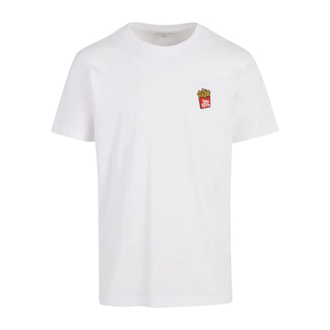 Mister Tee - Today Is Fryday EMB Heren Tshirt - L - Wit
