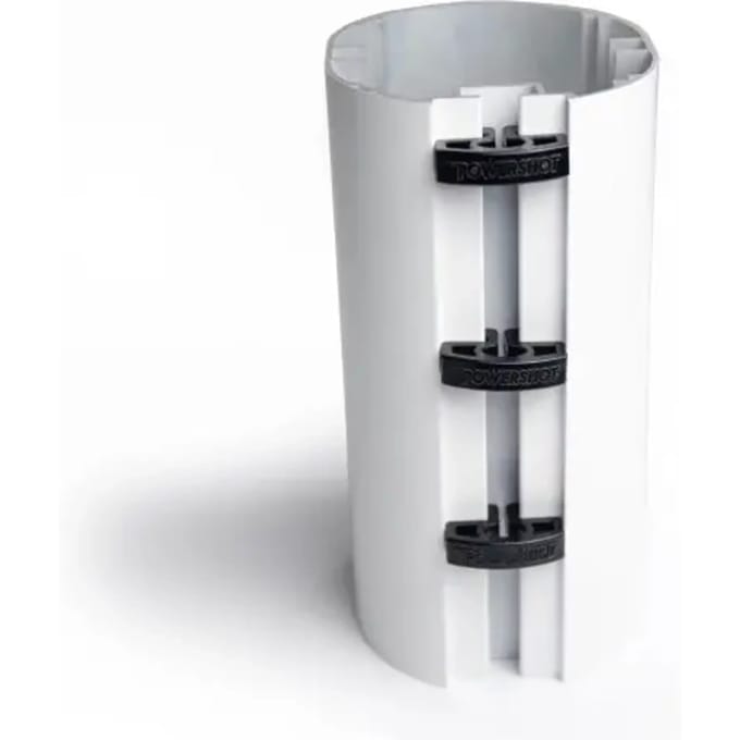 Aluminium netclips voor doelen Powershot (x10)