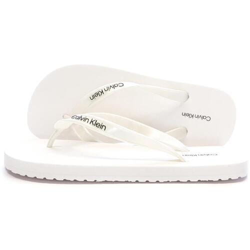 Teenslippers Calvin Klein Jeans Flip Flop Tpu Metall