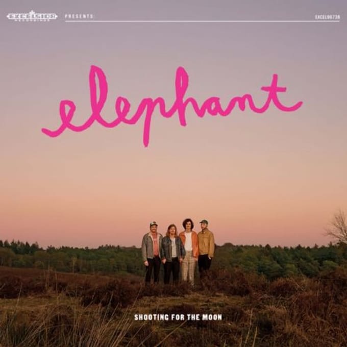 Shooting For The Moon - Elephant