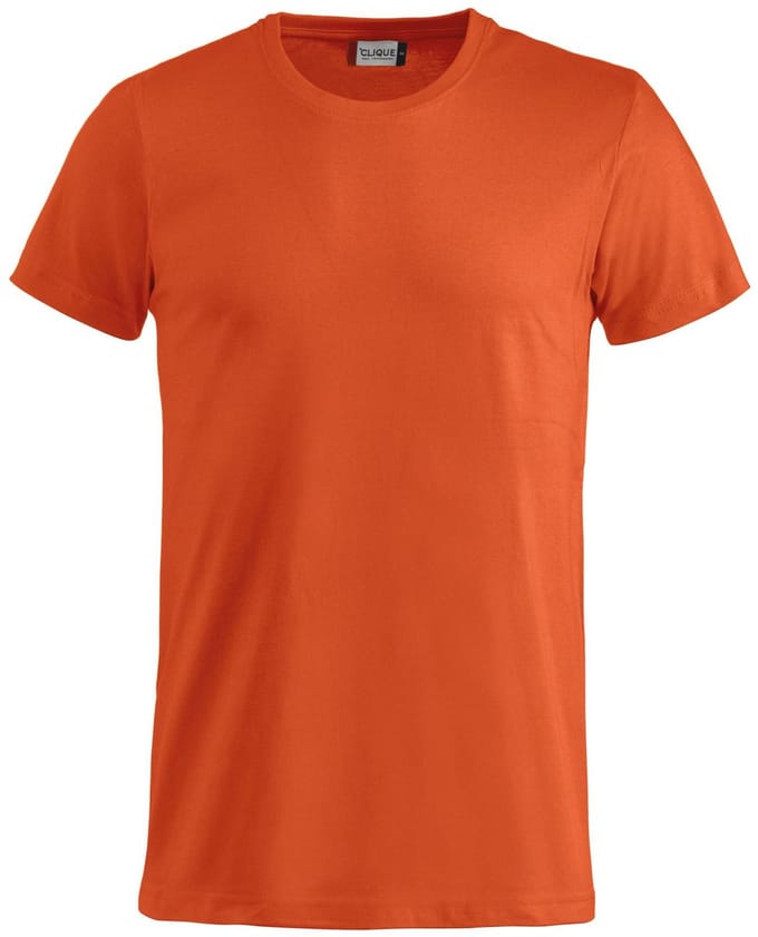 Clique Basic-T Junior 029032 - Diep-oranje - 90-100