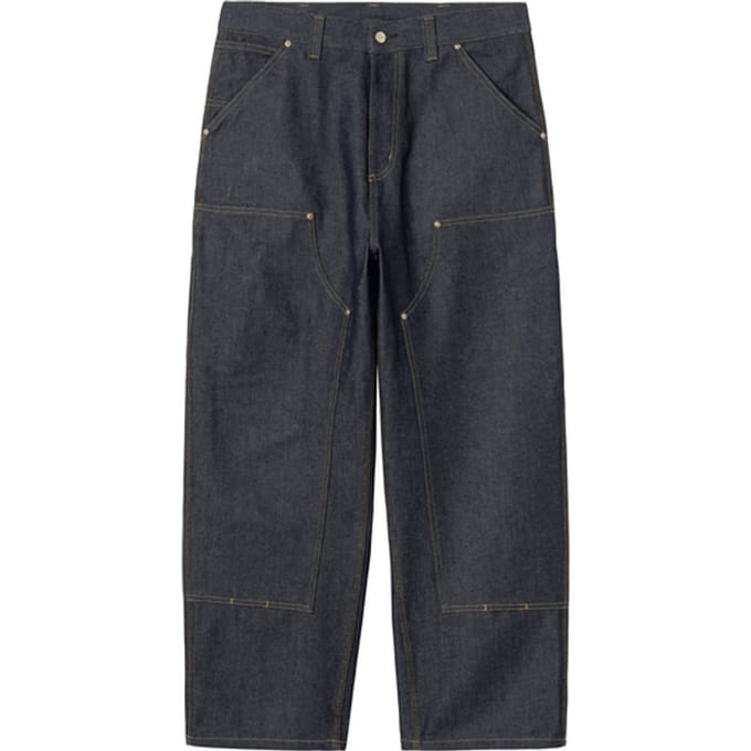 Carhartt Wip Og Double Knee Pant Jeans Blauw