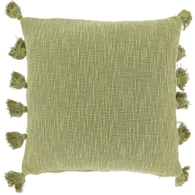 Unique Living - Sierkussen Jonne Tea Green -45x45cm