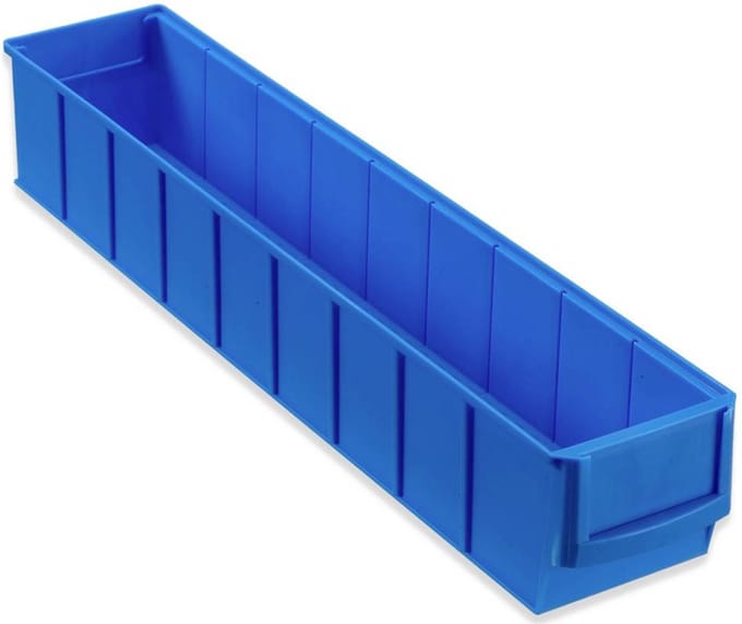 Allit 456560 Zichtbak Profiplus Shelfbox 500s, Blau Stapelbaar (l x b x h) 500 x 91 x 81 mm Blauw 1 stuk(s)