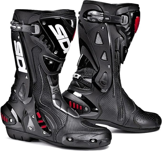 SIDI ST AIR BLACK BLACK BOOTS 42