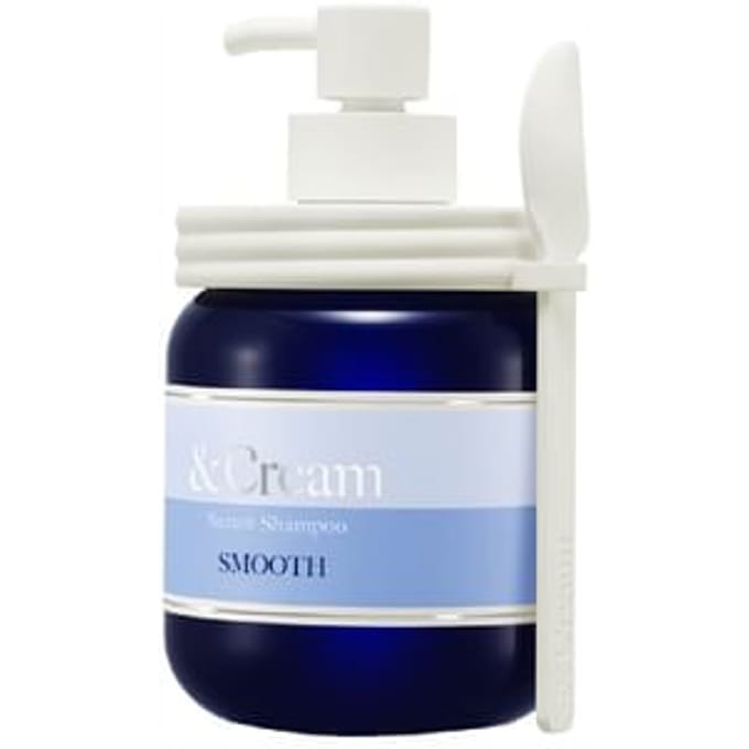 ViCREA - &Cream Serum Shampoo Smooth 450g