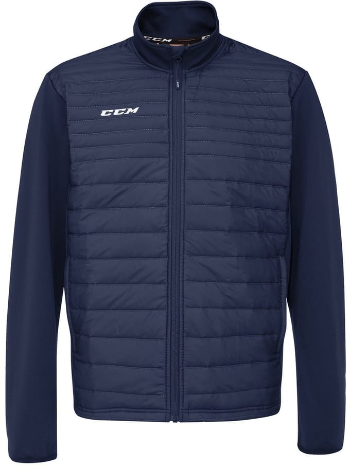 Ccm - Team Quilted Jacket - Volwassenen - Navy - S