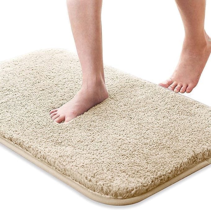 Luxe badmat - badkamer accesoires - badmat - bathmat