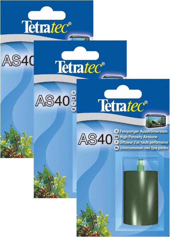 Tetra Tec Uitstroomsteen - Beluchting - 3 x 40 mm 40