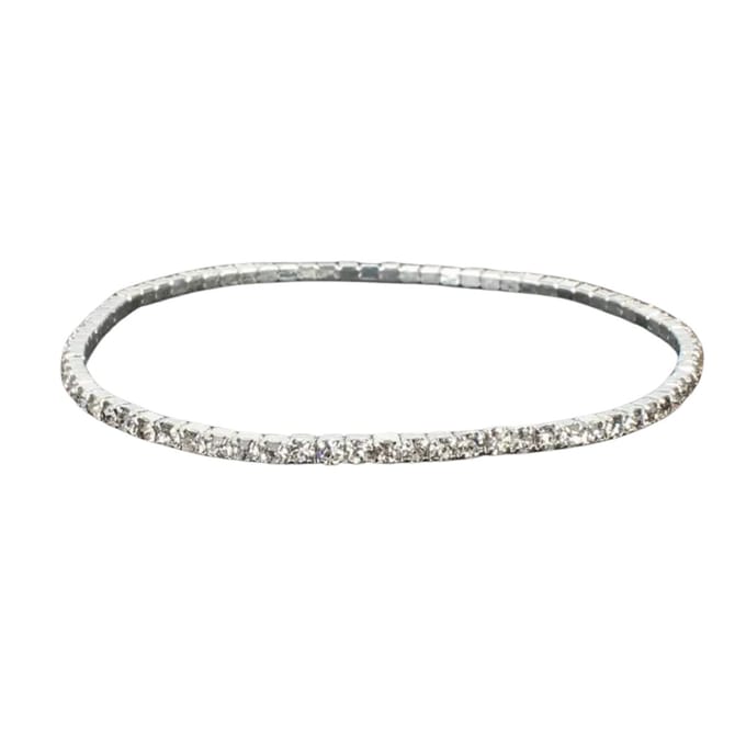 Nivard Armband - Staal - Nep Zilver - Dames - Zilver