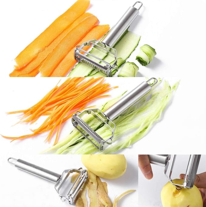 New Age Devi - Julienne Dunschiller - Keuken Tool - Groente en fruit schillen