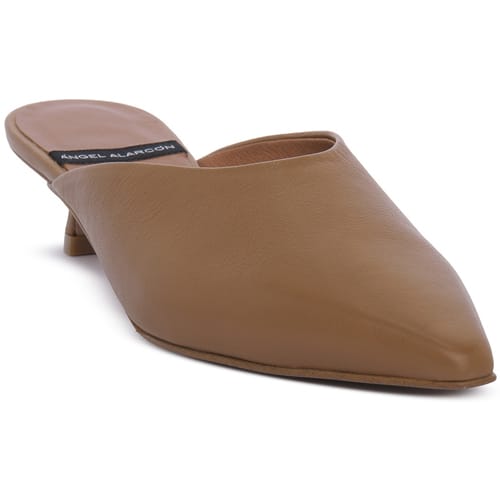 Slippers Angel Alarcon MARRONE NEXT
