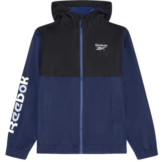 Reebok Heren RB1539 Windjack (Batik Blauw)