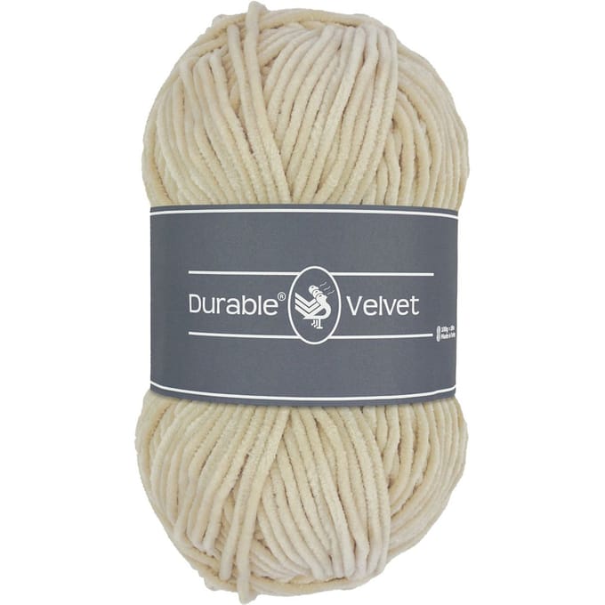 Durable Velvet - 2212 linen - Chenille Garen
