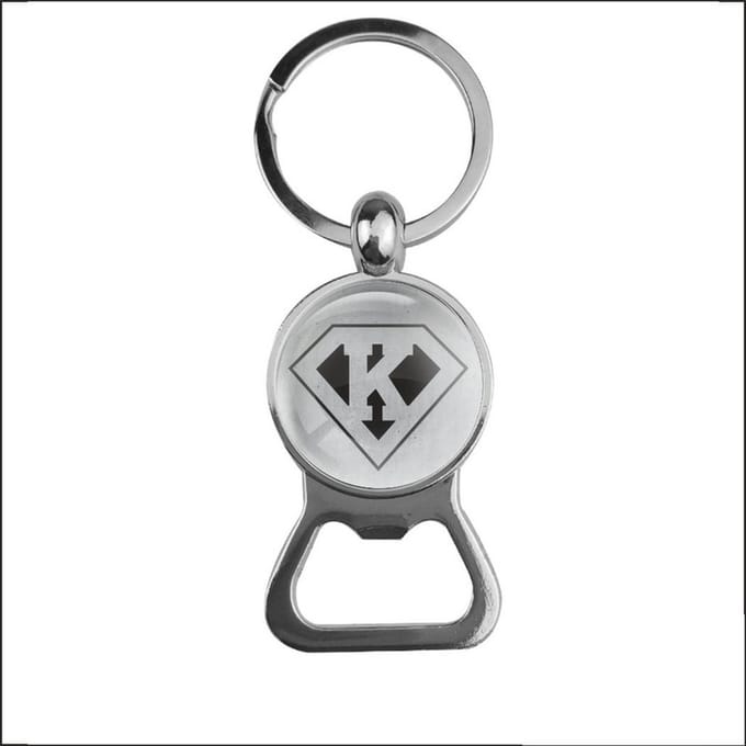 Bieropener Glas - K