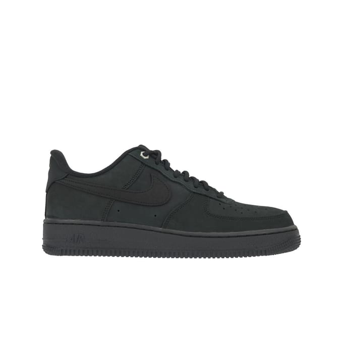 Nike Air Force 1 Low '07 WB Triple Black Nubuck - Maat 47.5