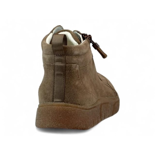 Ara Rome dames hoge sneaker - Beige - Maat 41