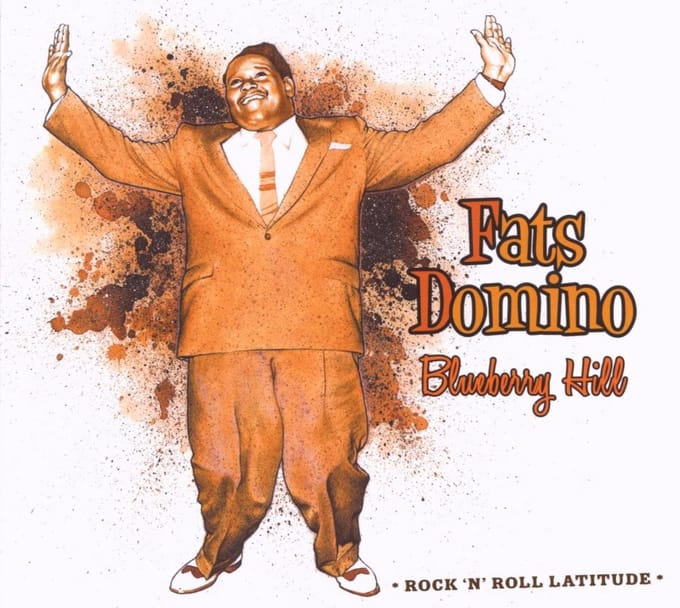 Fats Domino - Blueberry Hill (Rock'n'Roll Latitude) (2 CD)