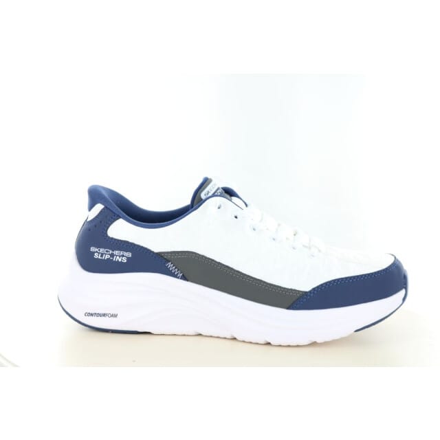 Skechers CONTOUR FOAM - COZY FIT Heren Instappers - Wit