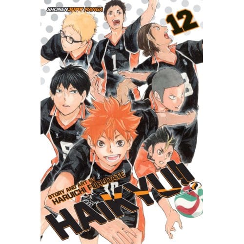 Haikyu!!, Vol. 12 - Haikyu!! - Haruichi Furudate