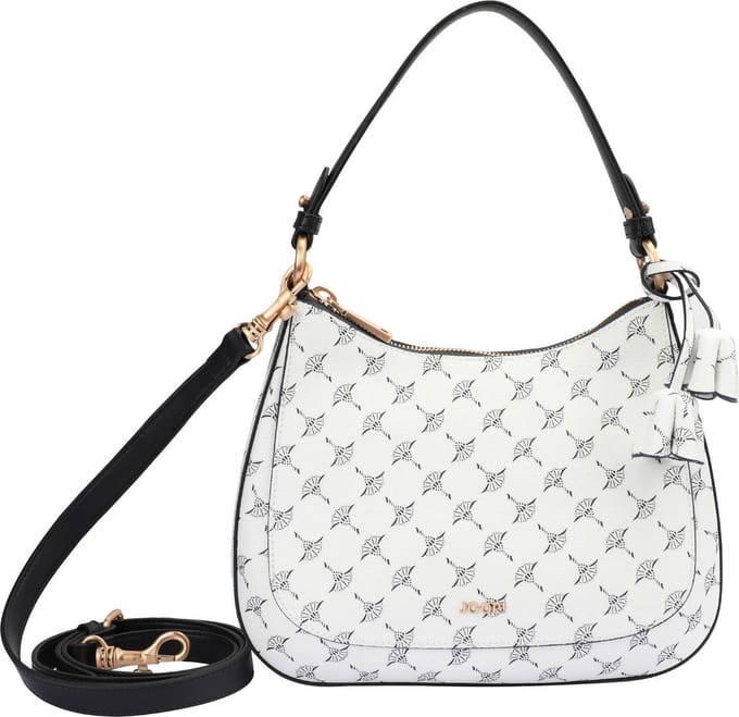 JOOP! Schoudertas Cortina Edition Loreen Shoulderbag White Wit