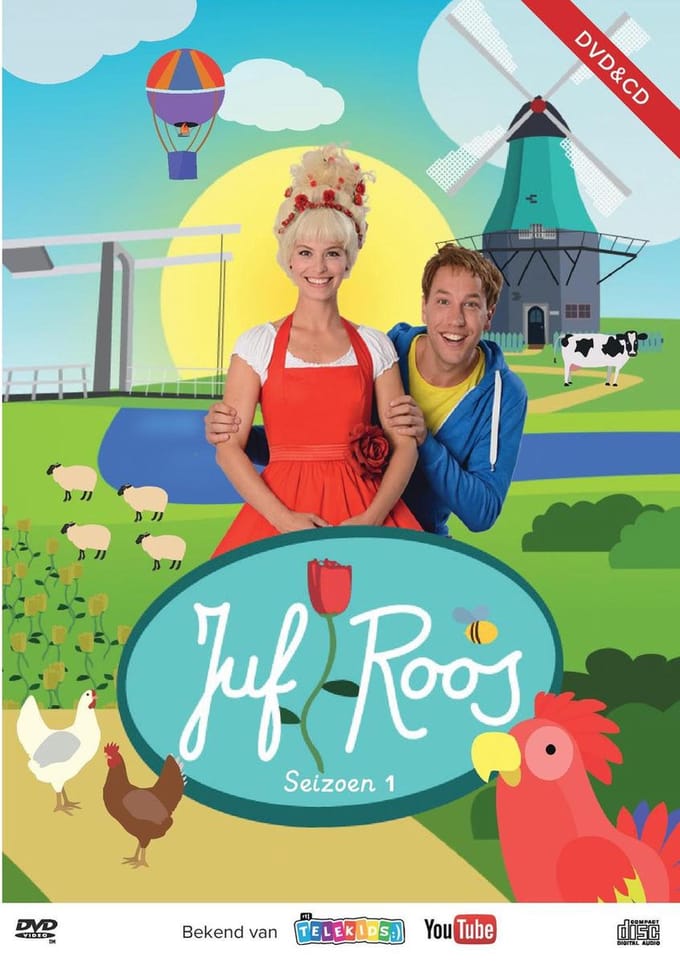 Juf Roos - Seizoen 1