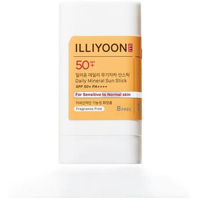 [ILLIYOON] Stick Solaire Minéral Quotidien SPF 50+ PA++++ 20g beige