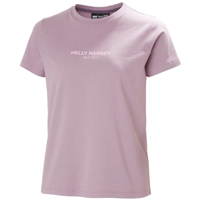 Helly Hansen Core 2.0 T-shirt Met Korte Mouwen Paars S Vrouw