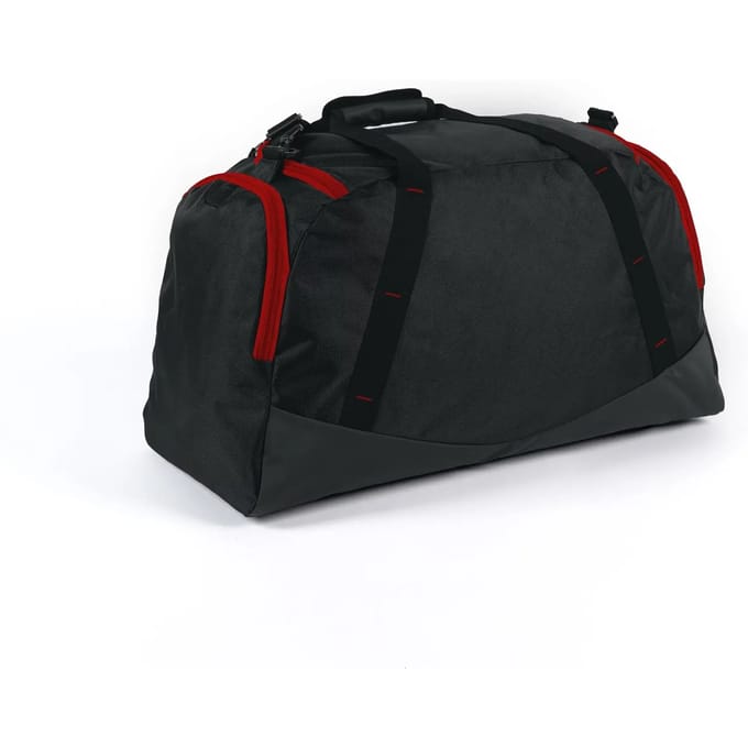 Gilbert Club V4 Holdall Zwart / Rood - 62 x 30 x 35