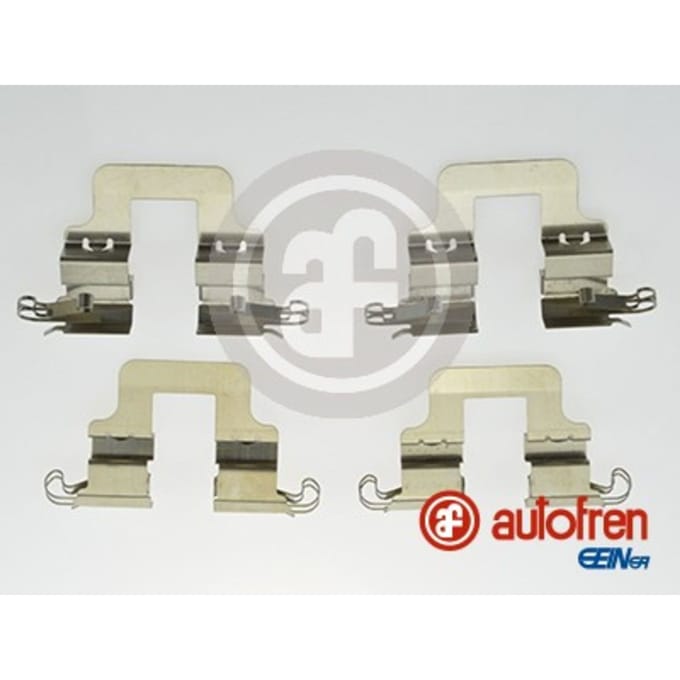 Toebehorenset, schijfremblok AUTOFREN SEINSA D42482A