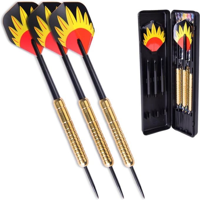 Darts Set Stalen Darts 21 23 Gram voor Precisie Spel