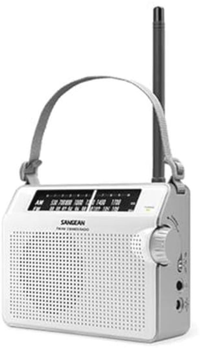 Draagbare Radio met FM/MW Tuner - Compact en Handzaam
