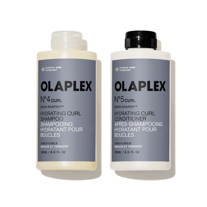 Olaplex The Curly Girl Routine