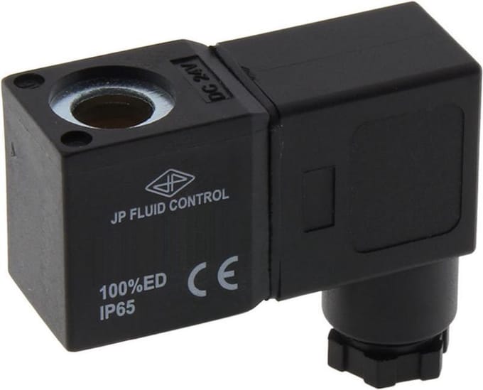 CS4 spoel DIN-B connector 24V DC - CS4-024DC
