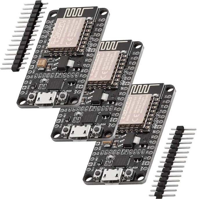 Ontwikkelingsbord WiFi - Microcontroller Module - IoT Projecten - CP2102 Chipset - 48 x 26 cm - Groen